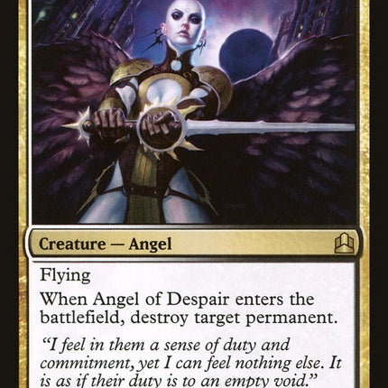 Angel of Despair [Commander 2011]