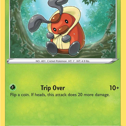 Kricketot (009/189) [Sword & Shield: Astral Radiance]