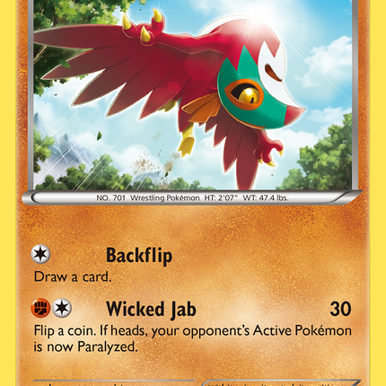Hawlucha (48/124) [XY: Fates Collide]