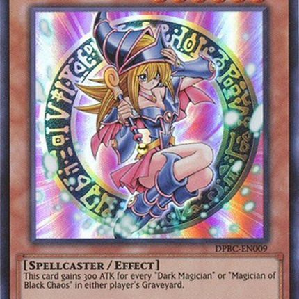 Dark Magician Girl [DPBC-EN009] Super Rare