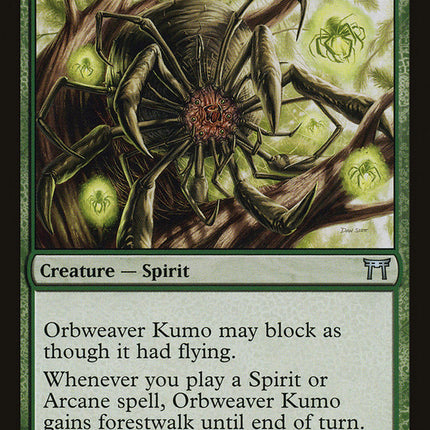 Orbweaver Kumo [Champions of Kamigawa]