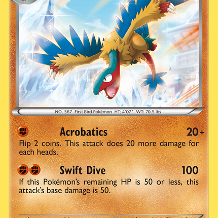 Archeops (54/101) [Black & White: Plasma Blast]