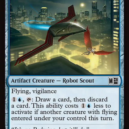 Flying Drone [Marvel Super Heroes Commander]