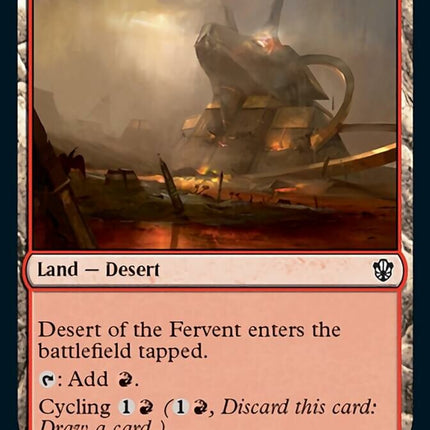 Desert of the Fervent [Commander 2021]