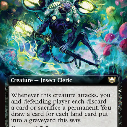 Eumidian Wastewaker (Extended Art) [Edge of Eternities Commander]