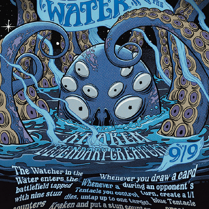 The Watcher in the Water (Borderless Poster) [The Lord of the Rings: Tales of Middle-Earth]