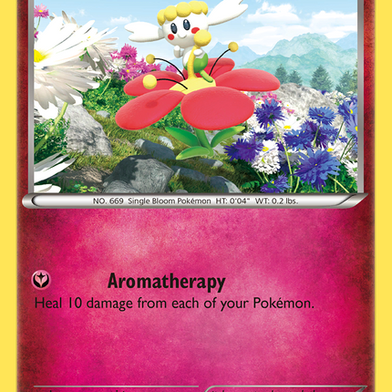 Flabebe (62/106) [XY: Flashfire]