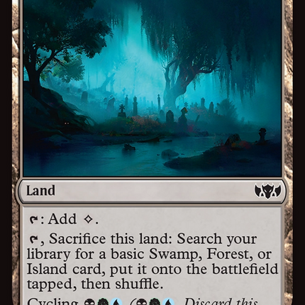 Foreboding Landscape [Tarkir: Dragonstorm Commander]