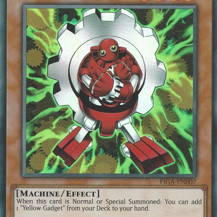 Red Gadget [FIGA-EN007] Super Rare