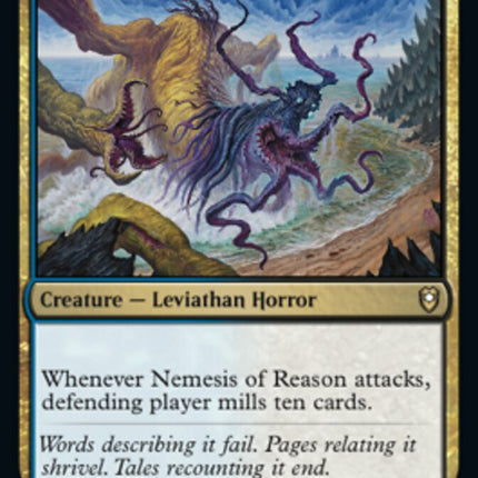 Nemesis of Reason [Commander Legends: Battle for Baldur's Gate]