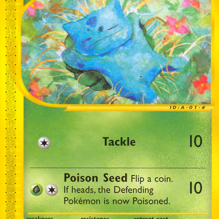 Bulbasaur (94/165) [Expedition: Base Set]