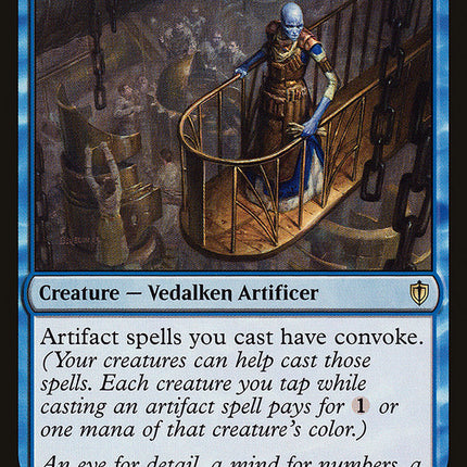Chief Engineer [Commander 2016]