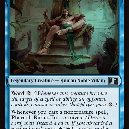Pharaoh Rama-Tut [Marvel Super Heroes Commander]