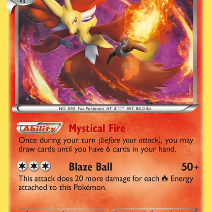 Delphox (26/146) (Theme Deck Exclusive) [XY: Base Set]