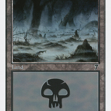 Swamp (347) [Seventh Edition]