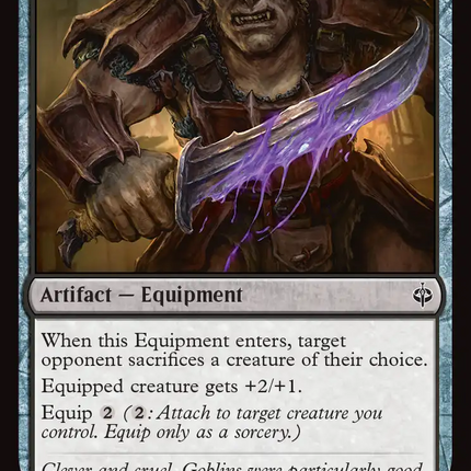 Crude Bent Blade [The Hobbit]