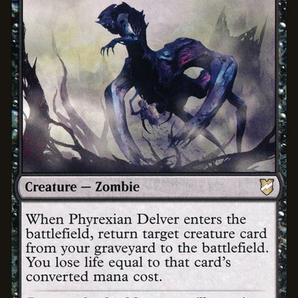 Phyrexian Delver [Commander 2018]