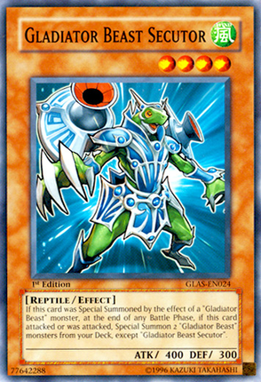 Gladiator Beast Secutor [GLAS-EN024] Common
