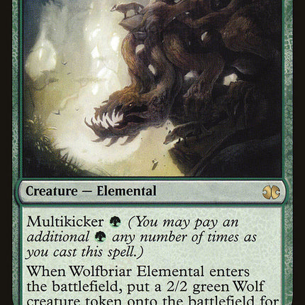 Wolfbriar Elemental [Modern Masters 2015]