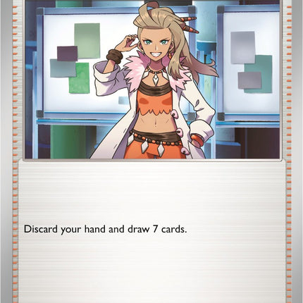 Professor's Research (189/198) (Theme Deck Exclusive) [Scarlet & Violet: Black Star Promos]