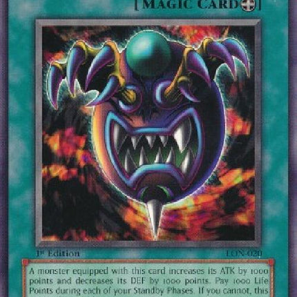 Mask of Brutality [LON-020] Rare