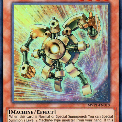 Gold Gadget [MVP1-EN018] Ultra Rare