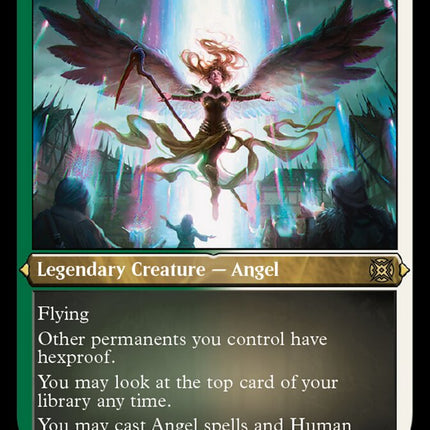 Sigarda, Font of Blessings (Foil Etched) [March of the Machine: The Aftermath]