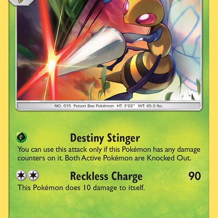 Beedrill (5/181) [Sun & Moon: Team Up]