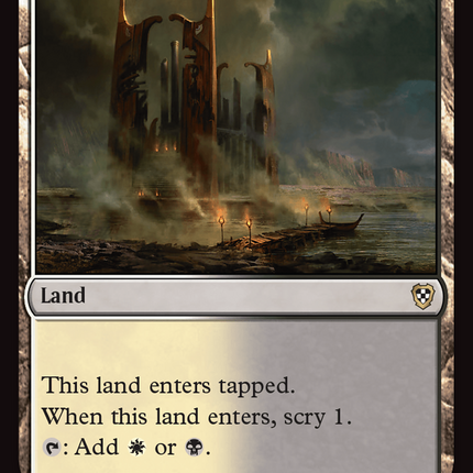Temple of Silence [Aetherdrift Commander]