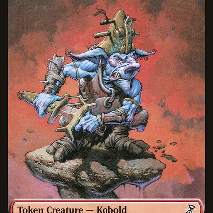 Kobold Token [Time Spiral Remastered Tokens]