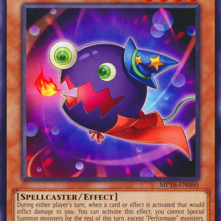Performage Flame Eater [MP16-EN060] Common