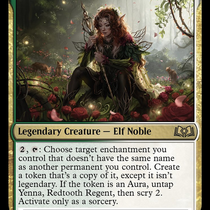 Yenna, Redtooth Regent [Wilds of Eldraine]