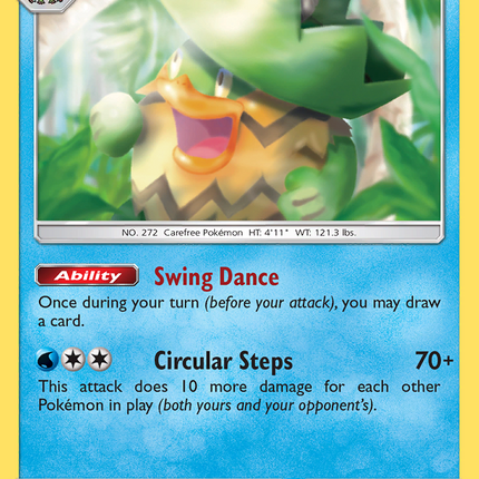 Ludicolo (38/168) [Sun & Moon: Celestial Storm]