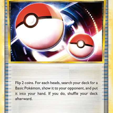 Dual Ball (78/95) [HeartGold & SoulSilver: Call of Legends]