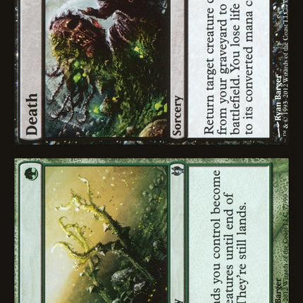 Life // Death [Duel Decks: Izzet vs. Golgari]