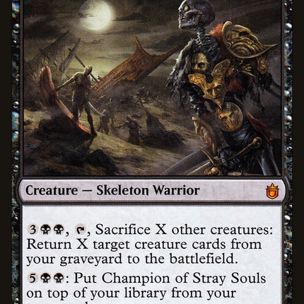 Champion of Stray Souls [Commander Anthology]
