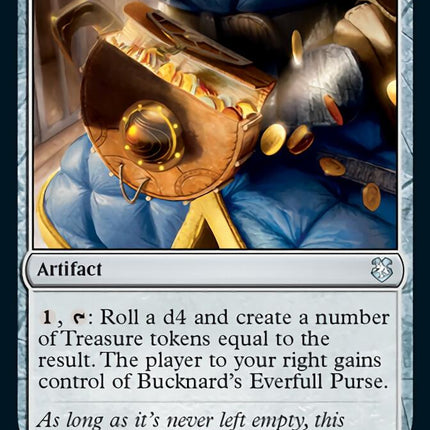 Bucknard's Everfull Purse [Dungeons & Dragons: Adventures in the Forgotten Realms Commander]