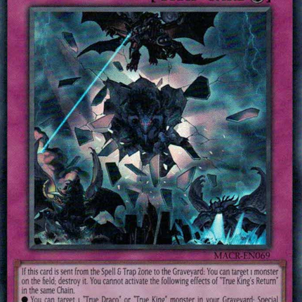 True King's Return [MACR-EN069] Ultra Rare