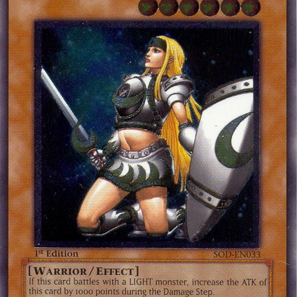 Penumbral Soldier Lady [SOD-EN033] Ultimate Rare