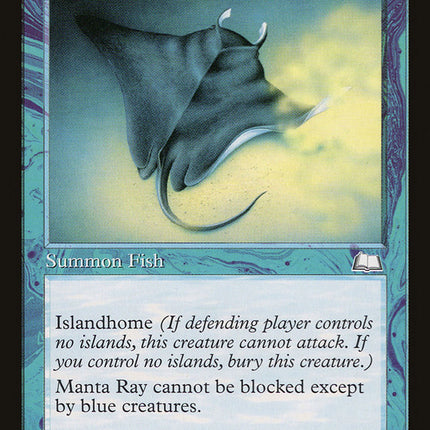 Manta Ray [Weatherlight]
