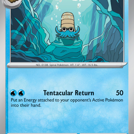 Omanyte (138/165) [Scarlet & Violet 151]
