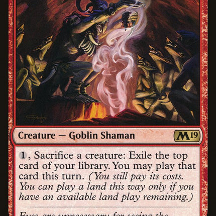 Dark-Dweller Oracle [Core Set 2019]