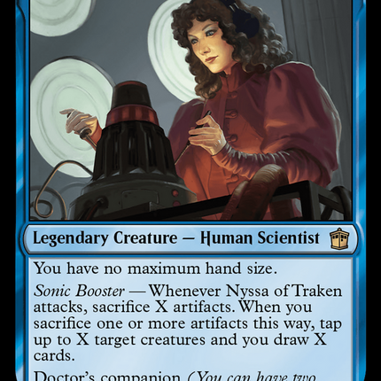 Nyssa of Traken [Doctor Who]