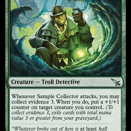 Sample Collector [Murders at Karlov Manor]