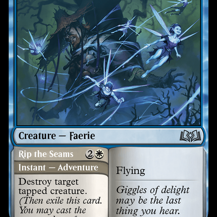 Threadbind Clique // Rip the Seams [Wilds of Eldraine]