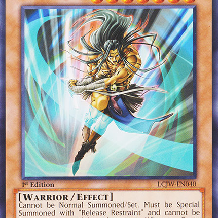 Gearfried the Swordmaster [LCJW-EN040] Common