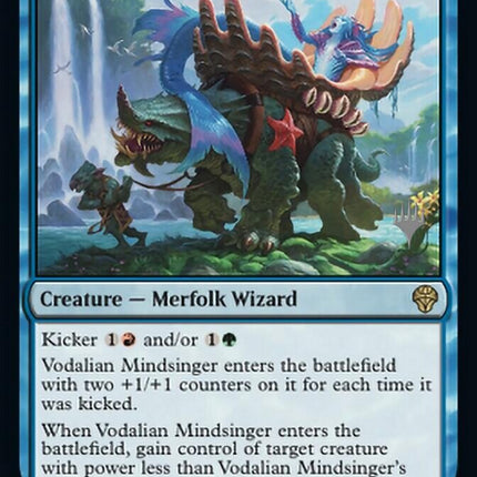 Vodalian Mindsinger (Promo Pack) [Dominaria United Promos]