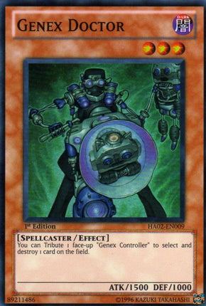 Genex Doctor [HA02-EN009] Super Rare