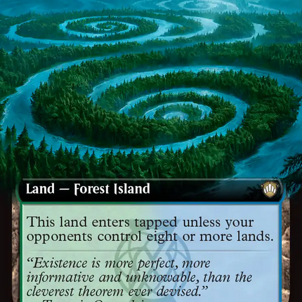 Turbulent Wilderness (Extended Art) [Secrets of Strixhaven Commander]