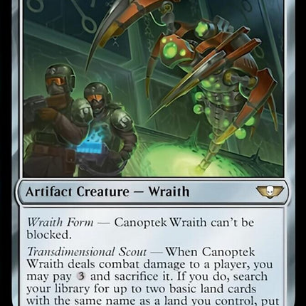 Canoptek Wraith [Warhammer 40,000]